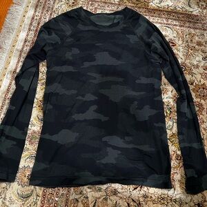 Women’s Athleta Camo Long Sleeve